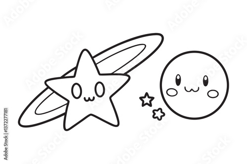  Riding a Shooting Star of whimsical and magical adventures