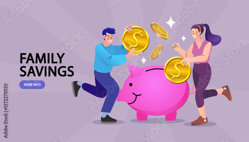 piggy bank with money