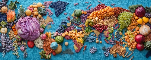 Worldwide Distribution of Genetically Modified Organisms and Their Effects on Agriculture and Regional Food Systems