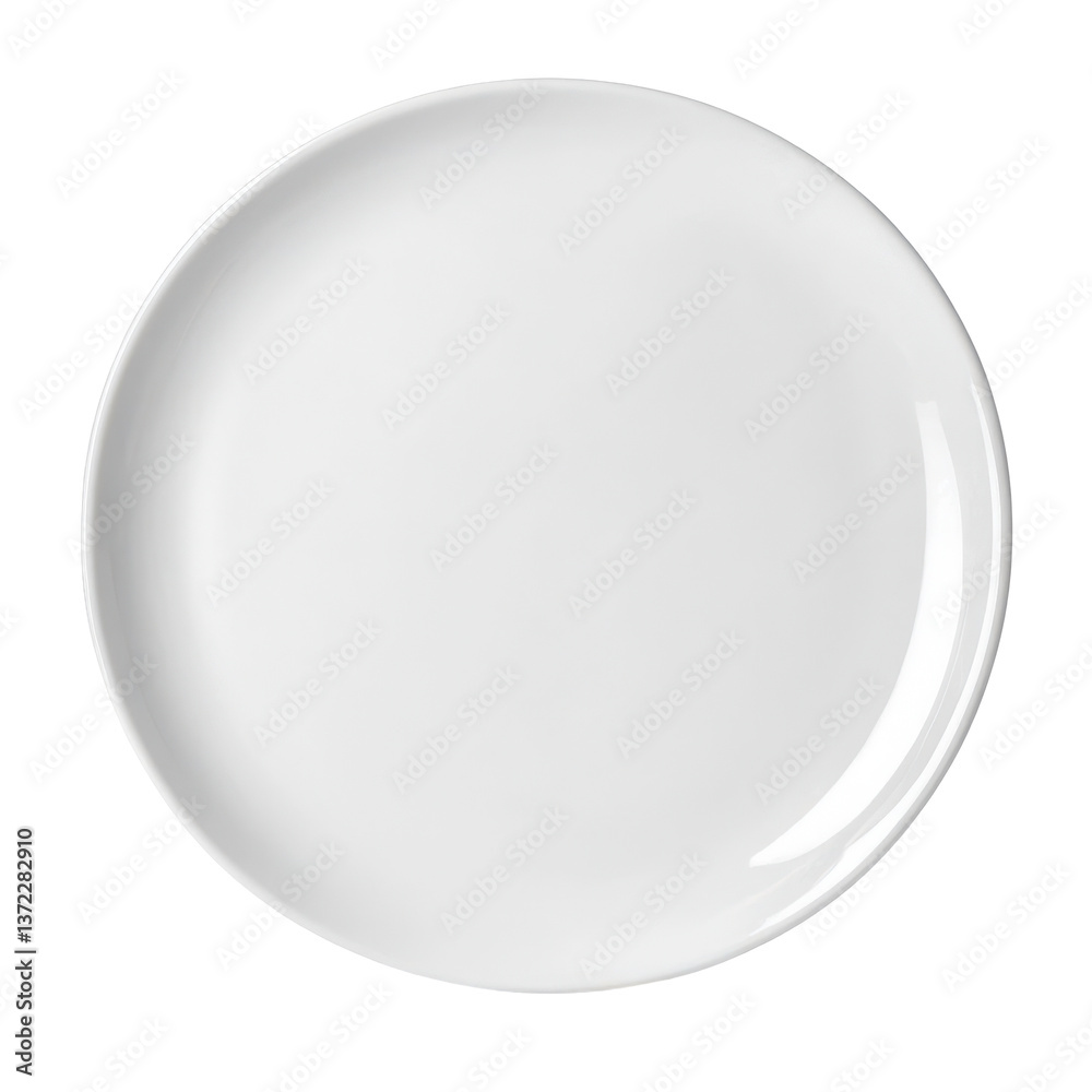 Minimalist Plate: A simple, clean shot of a pristine plate, ready to embrace culinary creativity and delicious dining experiences. Minimalist Plate: A simple, clean shot of a pristine plate, ready to embrace culinary creativity and delicious dining experiences.