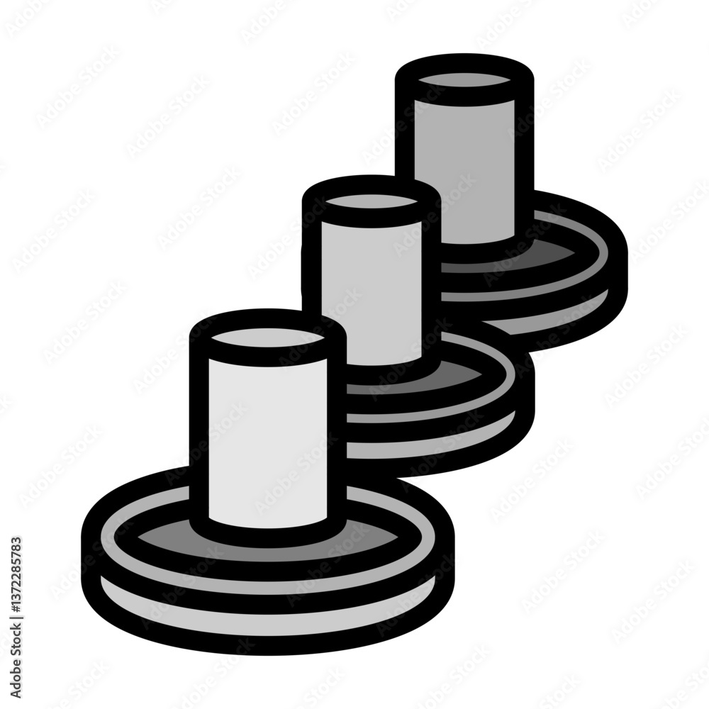 Sin Stoning Vector Filled Icon Design Sin Stoning Vector Filled Icon Design