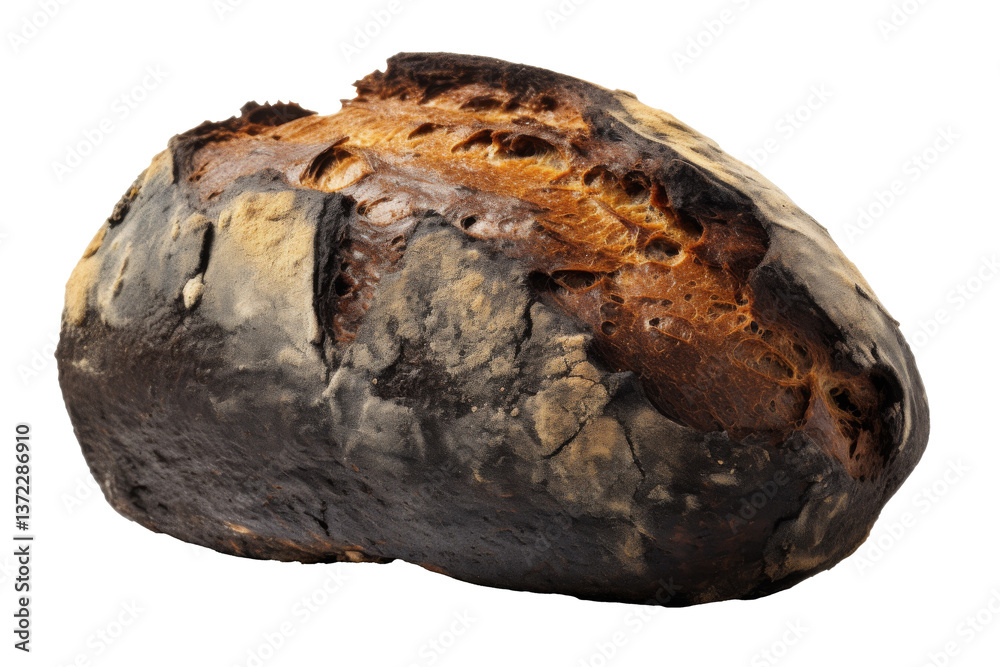 Close-Up of Contaminated and Rotten Bread Close-Up of Contaminated and Rotten Bread
