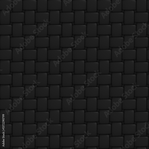 The background of the knit material. And complete seamless pattern.