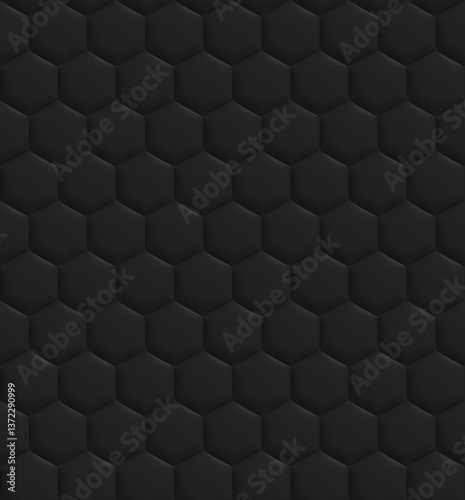 Hexagonal Tile Patterns (Perfect seamless pattern)