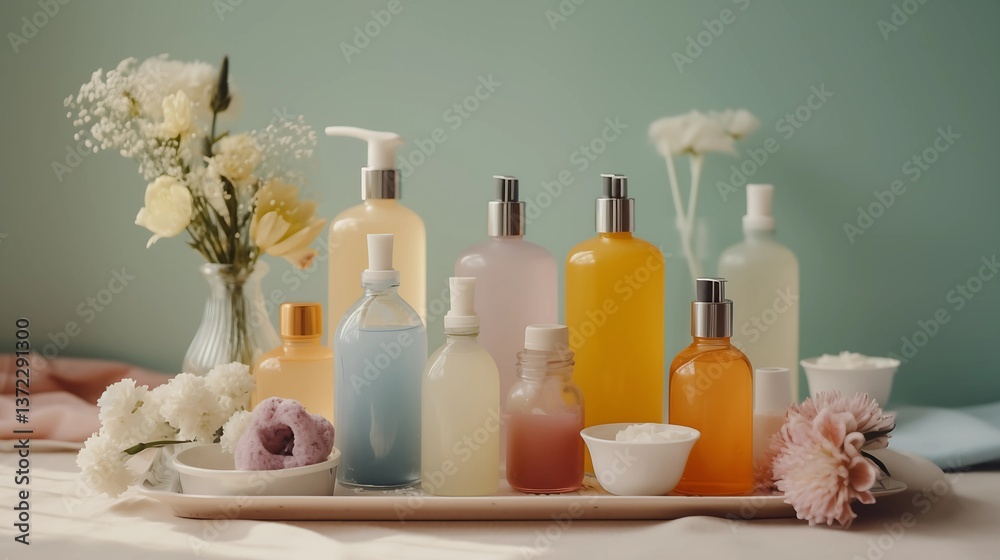 spa still life. spa still life.