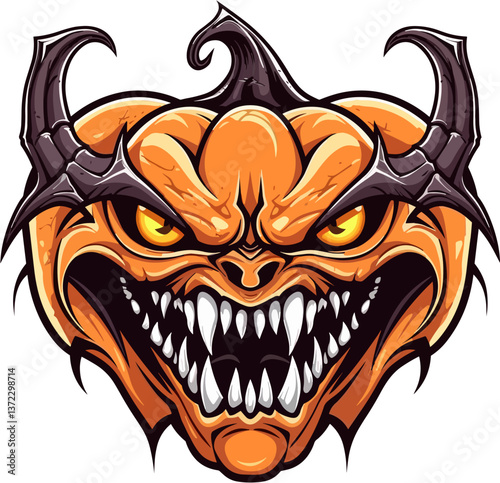 halloween pumpkin decoration