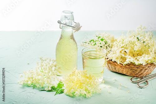 Elderflower drink syrup