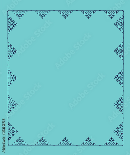 A lavish and elegant edging