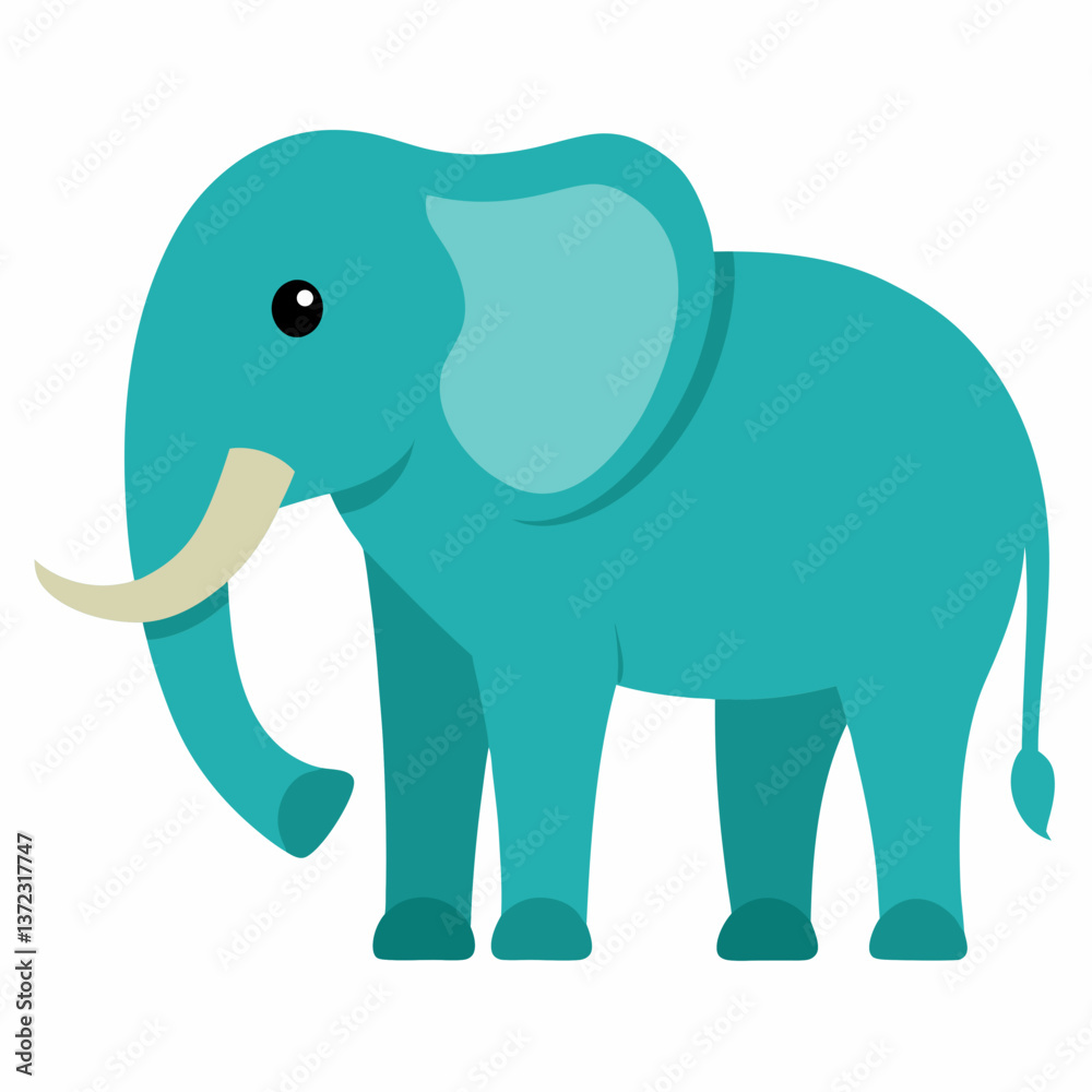 Elephant vector illustration Elephant vector illustration