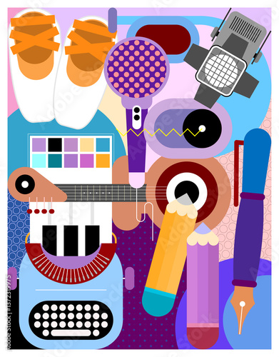 Objects Of The Arts
