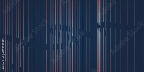 A sleek dark abstract background with colorful vertical stripes, wavy lines. The dynamic design and subtle transitions create a visually appealing and versatile backdrop for various creative projects.