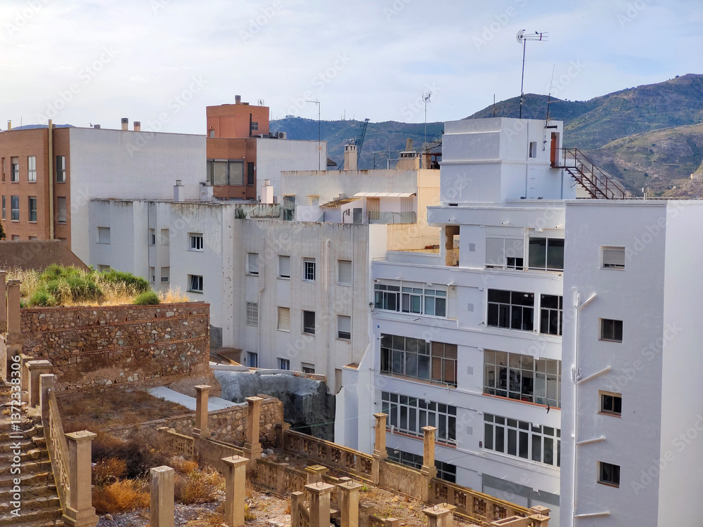 View of city