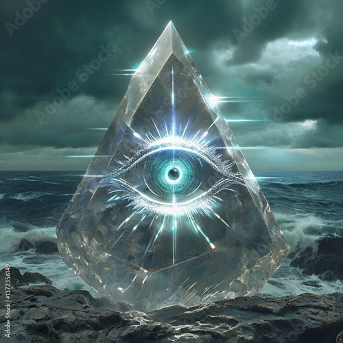 Eyes of a glass