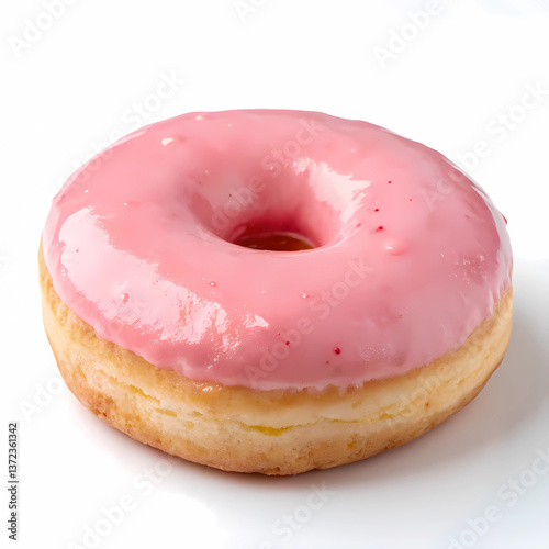 donut isolated on white background