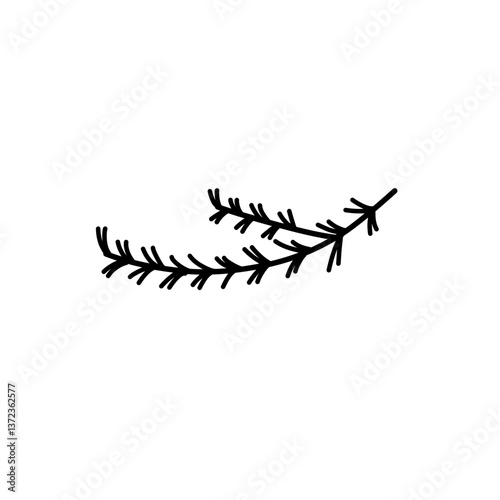 Rosemary branch icon