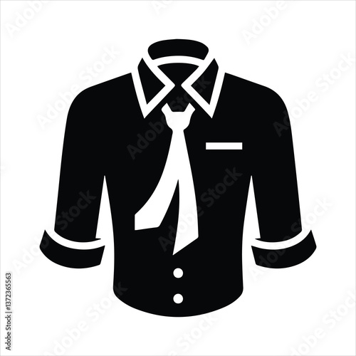 businessman in suit on white background 