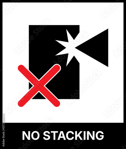 No Stacking Symbol