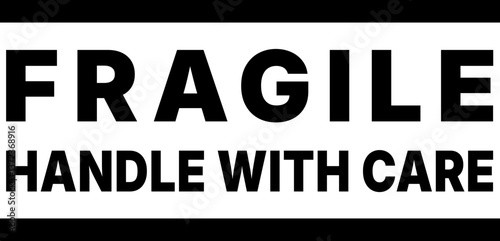 Fragile Handle with Care Symbol