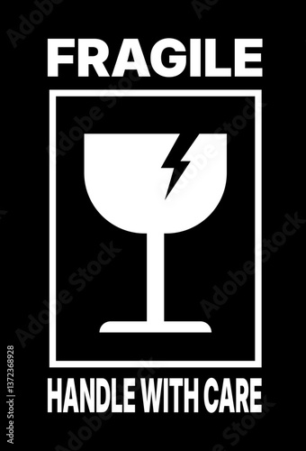 Fragile Handle with Care Symbol