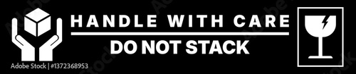 Fragile Handle with Care Symbol
