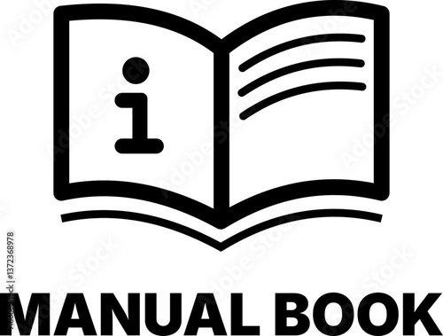 Manual Book Symbol