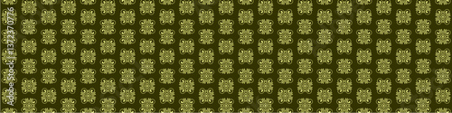 Elegant floral seamless pattern with intricate symmetrical designs. Perfect for wallpaper, fabric, textile, wrapping, background, or decorative use in digital and print projects.