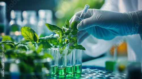 Genomic and transcriptomic technologies complement molecular analysis by allowing scientists to study the genetic basis of how plants produce certain beneficial compounds.