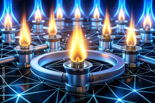 Smart Gas Network – Digital Energy Systems and Advanced Fuel Distribution