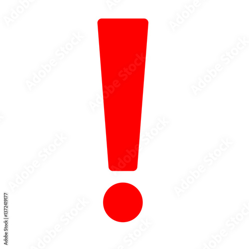Red exclamation mark icon