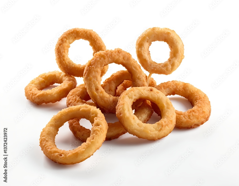 Crispy Golden Onion Rings Crispy Golden Onion Rings