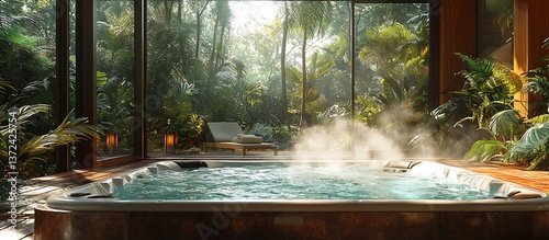 Tropical Spa Hot Tub