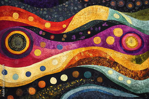  aboriginal bark painting,