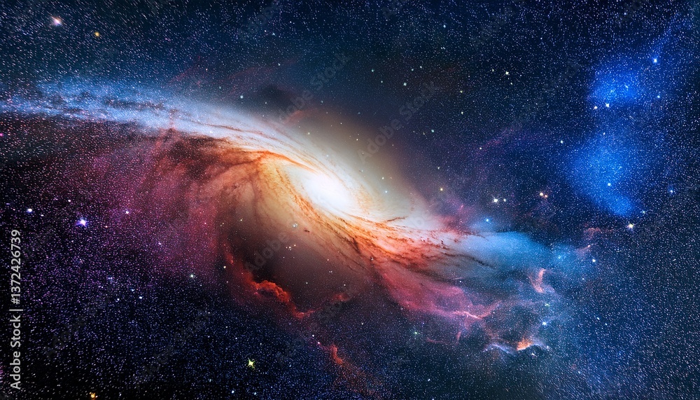 Obraz premium planet in space