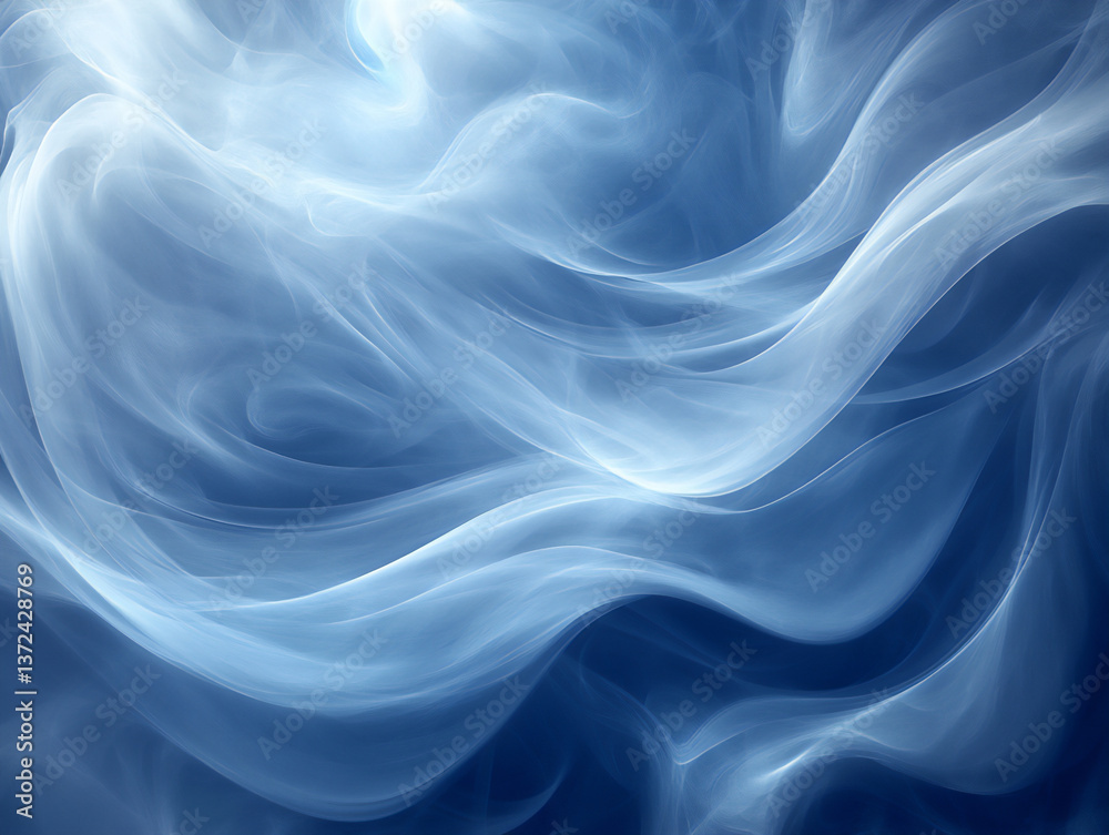 Obraz premium abstract smoke art,