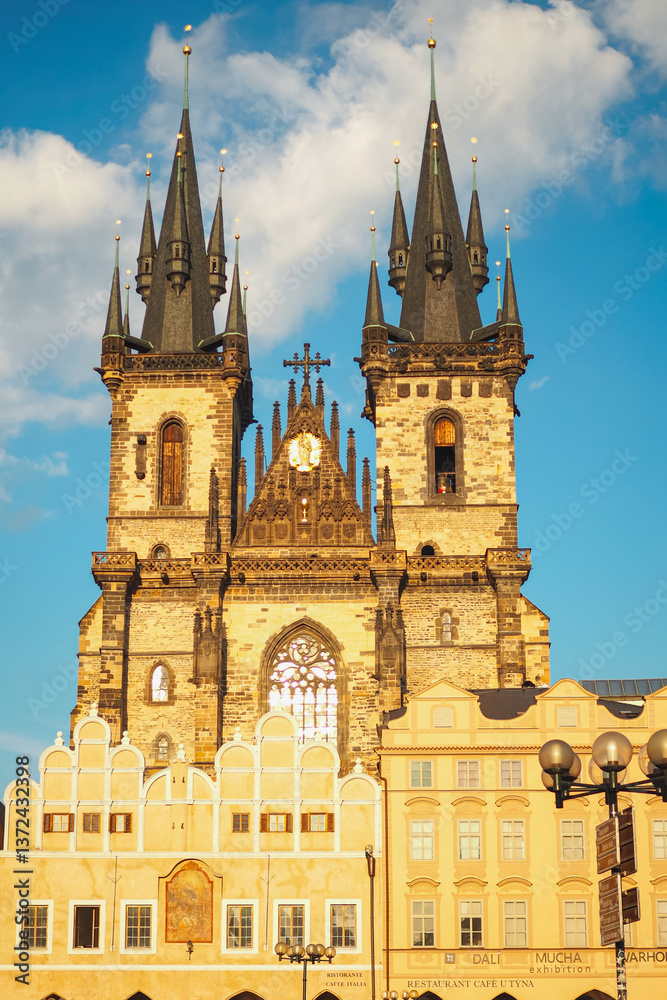 Fototapeta premium Prague 