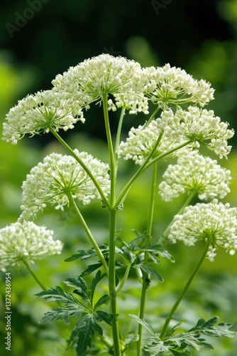 Angelica Archangelica, commonly referred to as Engelwurz, is an intriguing plant with multiple applications.