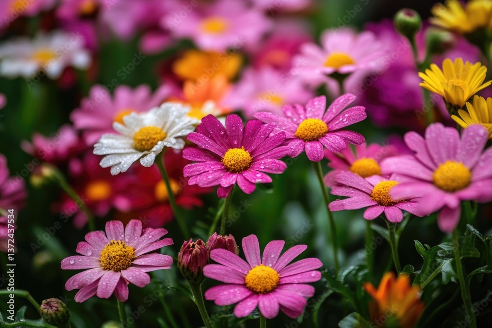 Argyranthemum frutescens, commonly known as Anthemis, is a vibrant flowering plant. Argyranthemum frutescens, commonly known as Anthemis, is a vibrant flowering plant.