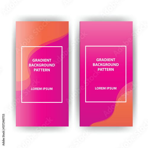 Vibrant Gradient Background Design