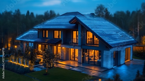 Smart homes with integrated technologies improving lifestyle and energy efficiency in 2025