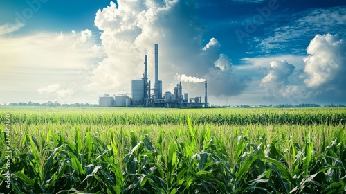 Exploring the role of corn in sustainable ethanol production.