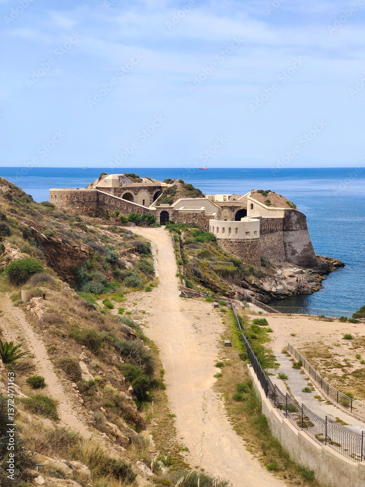 Hill near the sea