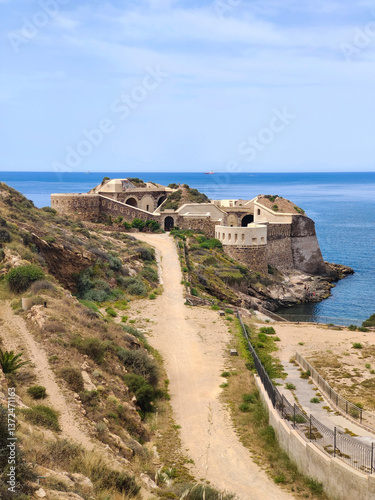 Hill near the sea