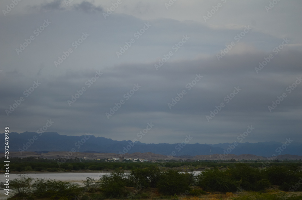 fog in the mountains clouds sky landscape view fog in the mountains clouds sky landscape view