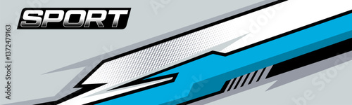 Car wrap design race livery vehicle vector. Graphic stripe racing background kit designs for vehicle, race car, rally, adventure and livery
