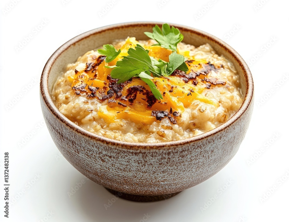 Oatmeal with Toppings Oatmeal with Toppings