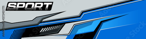 Car wrap design race livery vehicle vector. Graphic stripe racing background kit designs for vehicle, race car, rally, adventure and livery
