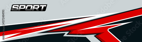 Car wrap design race livery vehicle vector. Graphic stripe racing background kit designs for vehicle, race car, rally, adventure and livery

