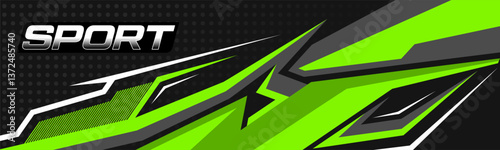 Car wrap design race livery vehicle vector. Graphic stripe racing background kit designs for vehicle, race car, rally, adventure and livery
