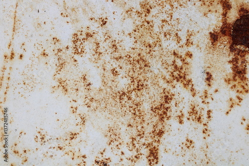 Rusty metal sheet background or texture