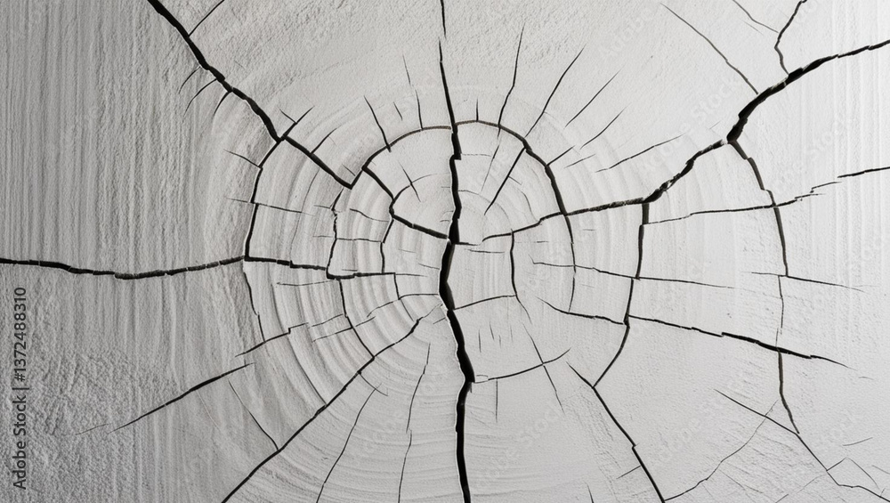 Obraz premium cracked wall teture